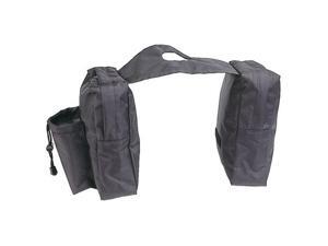 Atv Logic SB-6B Atv Tank Saddlebags Black Atv Logic SB-6B Atv Tank Saddlebags Black