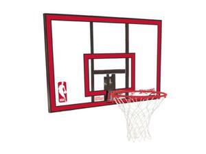 Spalding 79351 44 in. Polycarbonate Basketball Backboard Combo Spalding 79351 44 in. Polycarbonate Basketball Backboard Combo