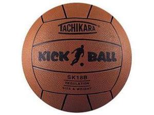 Tachikara SK18B Kick Ball - Official Size - Brown Tachikara SK18B Kick Ball - Official Size - Brown