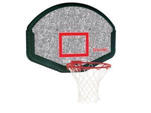 Spalding 80348 48 in. Eco Composite Slam Jam Basketball Backboard and Rim Combo Spalding 80348 48 in. Eco Composite Slam Jam Basketball Backboard and Rim Combo