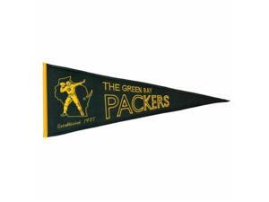 Winning Streak 139511 Green Bay Packers Throwback Wool Pennant Winning Streak 139511 Green Bay Packers Throwback Wool Pennant