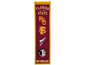 Winning Streak 139595 Florida State Seminoles Wool Heritage Banner Winning Streak 139595 Florida State Seminoles Wool Heritage Banner
