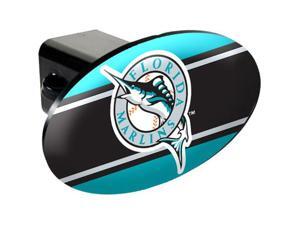 Great American Products GAP-HCC2111 Florida Marlins MLB Trailer Hitch Cover Great American Products GAP-HCC2111 Florida Marlins MLB Trailer Hitch Cover