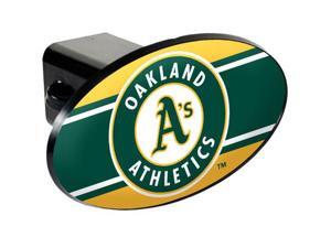 Great American Products GAP-HCC2120 Oakland Athletics MLB Trailer Hitch Cover Great American Products GAP-HCC2120 Oakland Athletics MLB Trailer Hitch Cover