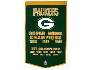 Winning Streak Sports 77010 Green Bay Packers Banner Winning Streak Sports 77010 Green Bay Packers Banner