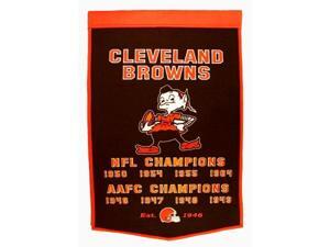 Winning Streak Sports 77060 Cleveland Browns Banner Winning Streak Sports 77060 Cleveland Browns Banner
