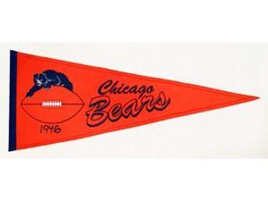 Winning Streak Sports Pennants 61052 Chicago Bears Throwback-NEW Winning Streak Sports Pennants 61052 Chicago Bears Throwback-NEW