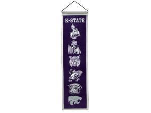 Winning Streak Sports 45005 Kansas State Heritage Banner Winning Streak Sports 45005 Kansas State Heritage Banner