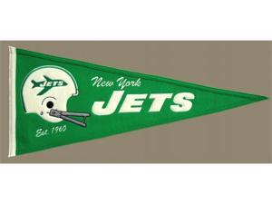Winning Streak Sports Pennants 61211 New York Jets Throwback Winning Streak Sports Pennants 61211 New York Jets Throwback