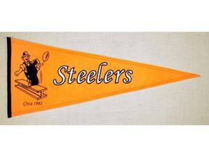 Winning Streak Sports Pennants 61241 Pittsburgh Steelers Throwback Winning Streak Sports Pennants 61241 Pittsburgh Steelers Throwback