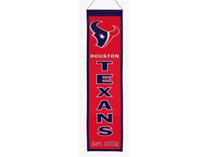 Winning Streak Sports 44049 Houston Texans Vertical Banner Winning Streak Sports 44049 Houston Texans Vertical Banner