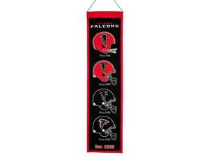 Winning Streak Sports 44050 Atlanta Falcons Heritage Banner Winning Streak Sports 44050 Atlanta Falcons Heritage Banner