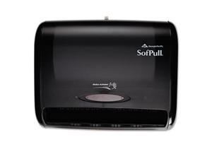 Georgia Pacific 58470 Automatic Towel Dispenser- 11 2/5 x 13 2/5 x 7 1/10- Smoke Georgia Pacific 58470 Automatic Towel Dispenser- 11 2/5 x 13 2/5 x 7 1/10- Smoke
