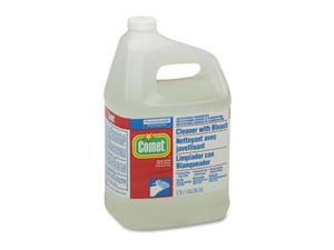 Procter & Gamble 02291 Comet Cleaner w/Bleach- Liquid- 1 gal. Bottle Procter & Gamble 02291 Comet Cleaner w/Bleach- Liquid- 1 gal. Bottle