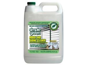 Sunshine Maker Simple Green 1 Gallon Simple Green House & Siding Cleaner 18201 - Pack of 4 Sunshine Maker Simple Green 1 Gallon Simple Green House & Siding Cleaner 18201 - Pack of 4