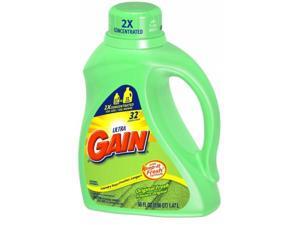 Procter & Gamble 50 Oz Liquid Concentrated Ultra Gain 12784 - Pack of 6 Procter & Gamble 50 Oz Liquid Concentrated Ultra Gain 12784 - Pack of 6