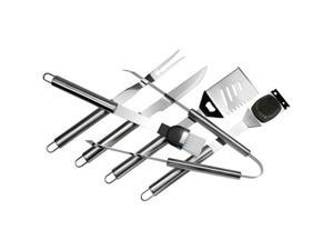 Chefs Basics Select Hw4112 6-Piece Stainless Steel Bbq Set Chefs Basics Select Hw4112 6-Piece Stainless Steel Bbq Set