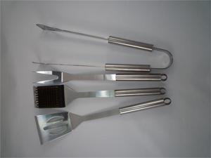 Ragalta USA RBQ-3021 4pc Stainless Steel BBQ Set Ragalta USA RBQ-3021 4pc Stainless Steel BBQ Set