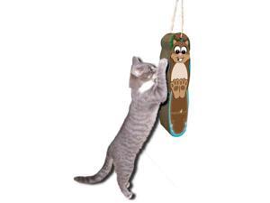 Imperial Cat 01004 Squirrel Hanging Cat Scratcher Imperial Cat 01004 Squirrel Hanging Cat Scratcher