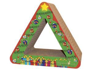 Imperial Cat 01021 Small Christmas Tree Cat Scratcher Imperial Cat 01021 Small Christmas Tree Cat Scratcher