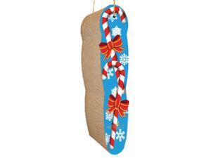 Imperial Cat 01016 Candy Cane Hanging Cat Scratcher Imperial Cat 01016 Candy Cane Hanging Cat Scratcher
