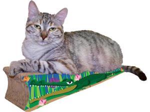 Imperial Cat 00128 Small Caiman Cat Scratcher Imperial Cat 00128 Small Caiman Cat Scratcher