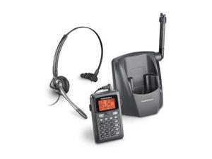 Plantronics 80057-01 DECT 6.0 cordless headset phon Plantronics 80057-01 DECT 6.0 cordless headset phon