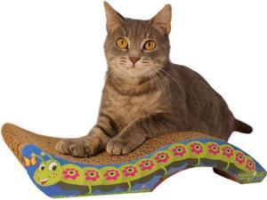 Imperial Cat 01117 Scratch N Shapes Caterpillar Cat Scratcher Imperial Cat 01117 Scratch N Shapes Caterpillar Cat Scratcher