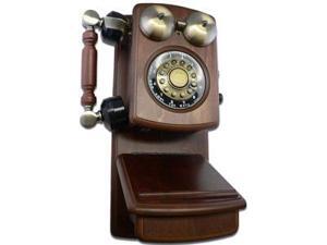 Golden Eagle GOLD-GEE8705W Country Wood Phone WALNUT Golden Eagle GOLD-GEE8705W Country Wood Phone WALNUT
