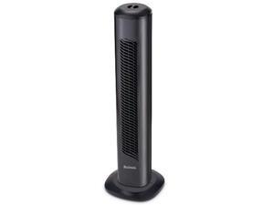 Holmes HT26-U 3-Speed Oscillating Slim Tower Fan - Black Holmes HT26-U 3-Speed Oscillating Slim Tower Fan - Black