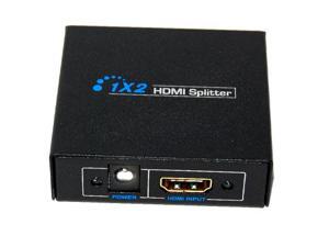 Bytecc HMSP102 1x2 HDMI Splitter - Distribute 1 HDMI Source to 2 HDMI Displays Simultaneously Bytecc HMSP102 1x2 HDMI Splitter - Distribute 1 HDMI Source to 2 HDMI Displays Simultaneously