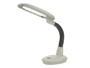 Sunpentown SL-823G Easy Eye Energy Saving Desk Lamp in Gray Sunpentown SL-823G Easy Eye Energy Saving Desk Lamp in Gray