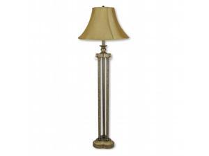 ORE International 3-Pillar Floor Lamp - Antique Gold, Antique Gold - 8027BF ORE International 3-Pillar Floor Lamp - Antique Gold, Antique Gold - 8027BF