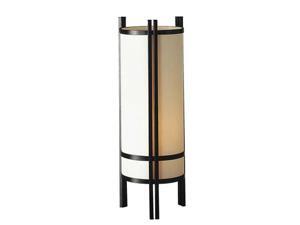 ORE International Home Decor Table Lamp - 24", Brown & Off White - 2029 ORE International Home Decor Table Lamp - 24", Brown & Off White - 2029