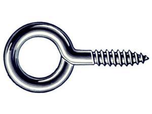 Hindley 100 Count .50in. Zinc Plated Screw Eyes Small Eye Short Shank 10156 - Pack of 100 Hindley 100 Count .50in. Zinc Plated Screw Eyes Small Eye Short Shank 10156 - Pack of 100