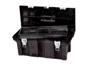 Rubbermaid Commercial 640-7802-00-BLA 26 Inch Tool Box Rubbermaid Commercial 640-7802-00-BLA 26 Inch Tool Box