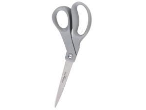 Fiskars 8in. Gray Performance Bent Scissors 01-004250J Fiskars 8in. Gray Performance Bent Scissors 01-004250J
