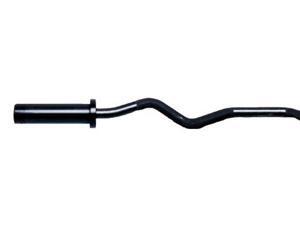 Troy Barbell TOZ-47 Olympic 47 Inch E-Z Curl Bar - Chrome Troy Barbell TOZ-47 Olympic 47 Inch E-Z Curl Bar - Chrome