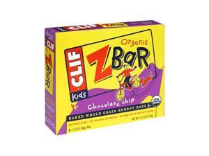 Clif 31937 Organic Chocolate Chip Zbar Clif 31937 Organic Chocolate Chip Zbar