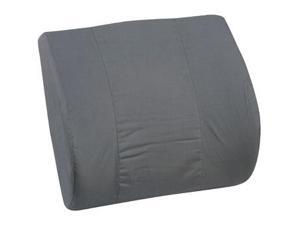 Mabis 555-7921-0200 Memory Foam Lumbar Cushion - Black Mabis 555-7921-0200 Memory Foam Lumbar Cushion - Black
