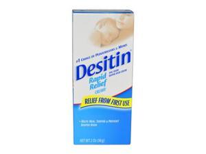 Johnson & Johnson K-SC-1001 Desitin Rapid Relief Diaper Rash Cream by Johnson & Johnson for Kids - 2 oz Cream Johnson & Johnson K-SC-1001 Desitin Rapid Relief Diaper Rash Cream by Johnson & Johnson for Kids - 2 oz Cream