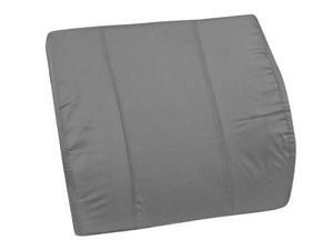 Mabis 555-7301-0300 Bucket Seat Lumbar Cushion without Strap - Gray Mabis 555-7301-0300 Bucket Seat Lumbar Cushion without Strap - Gray