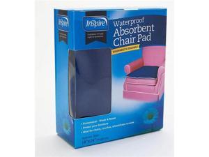 K2 Health Products CP1824RT Inspire Waterproof Absorbent Chair Pad - 18 in. x 24 in. K2 Health Products CP1824RT Inspire Waterproof Absorbent Chair Pad - 18 in. x 24 in.