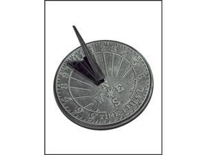 Rome Industries 2520 Cast Iron Numbers Sundial Rome Industries 2520 Cast Iron Numbers Sundial