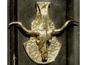 Mayer Mill Brass - STK-1 - Long Horn Steer Door Knocker Mayer Mill Brass - STK-1 - Long Horn Steer Door Knocker
