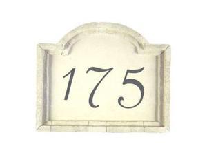 Kay Berry 33240 Small Crescent Top Address Plaque Kay Berry 33240 Small Crescent Top Address Plaque