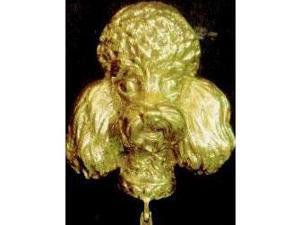 Mayer Mill Brass - DOK-P - Poodle Door Knocker Mayer Mill Brass - DOK-P - Poodle Door Knocker