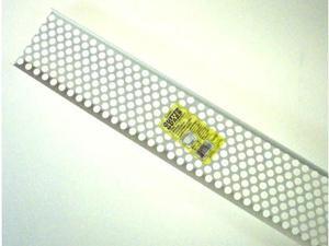 Genova Products 5ft. White Gutter Guard RW115 Genova Products 5ft. White Gutter Guard RW115