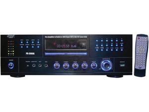 PYLE-HOME PD3000A 3000 - WATT AM/FM RECEIVER WITH BUILT - IN DVD MP3 & USB PYLE-HOME PD3000A 3000 - WATT AM/FM RECEIVER WITH BUILT - IN DVD MP3 & USB