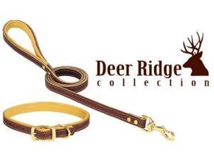 Weaver Deer Ridge Leather Collar 1"x 19" - 06-1313-19 Weaver Deer Ridge Leather Collar 1"x 19" - 06-1313-19